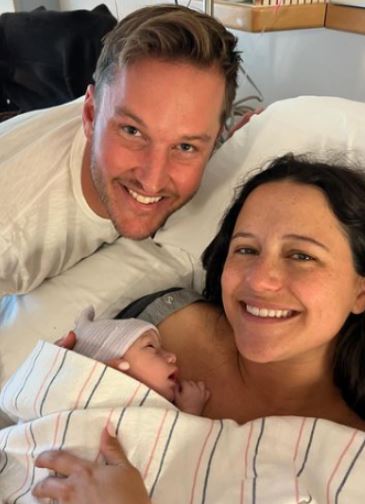 Caroline Couric Monahan sister Ellie welcomed a baby boy with her husband Mark